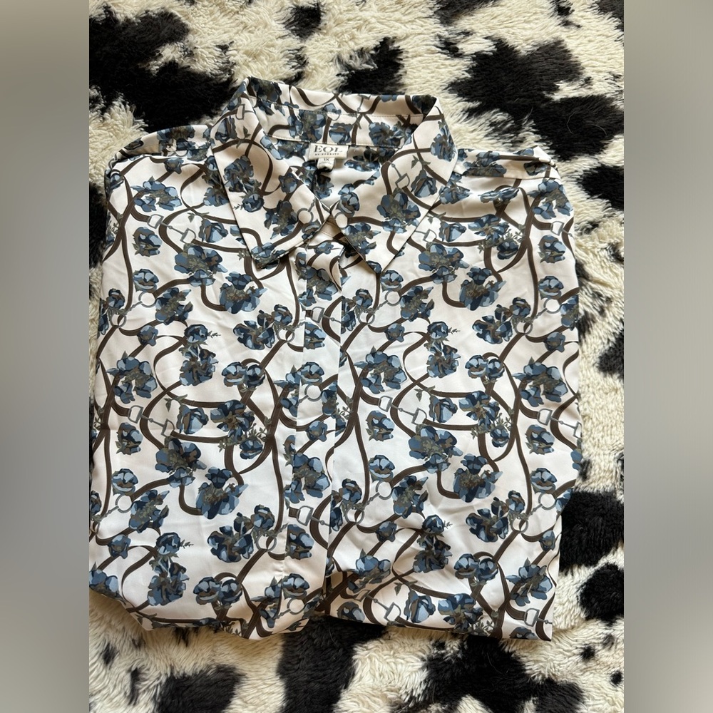 Women’s XL western button down